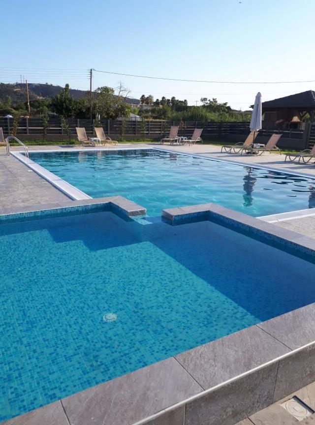 Apartamento House Akis New Sarti Exterior foto