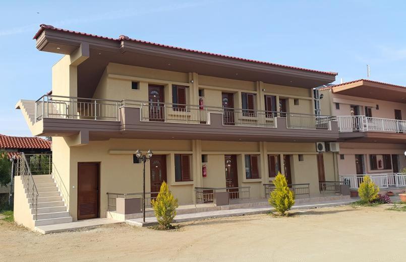 Apartamento House Akis New Sarti Exterior foto