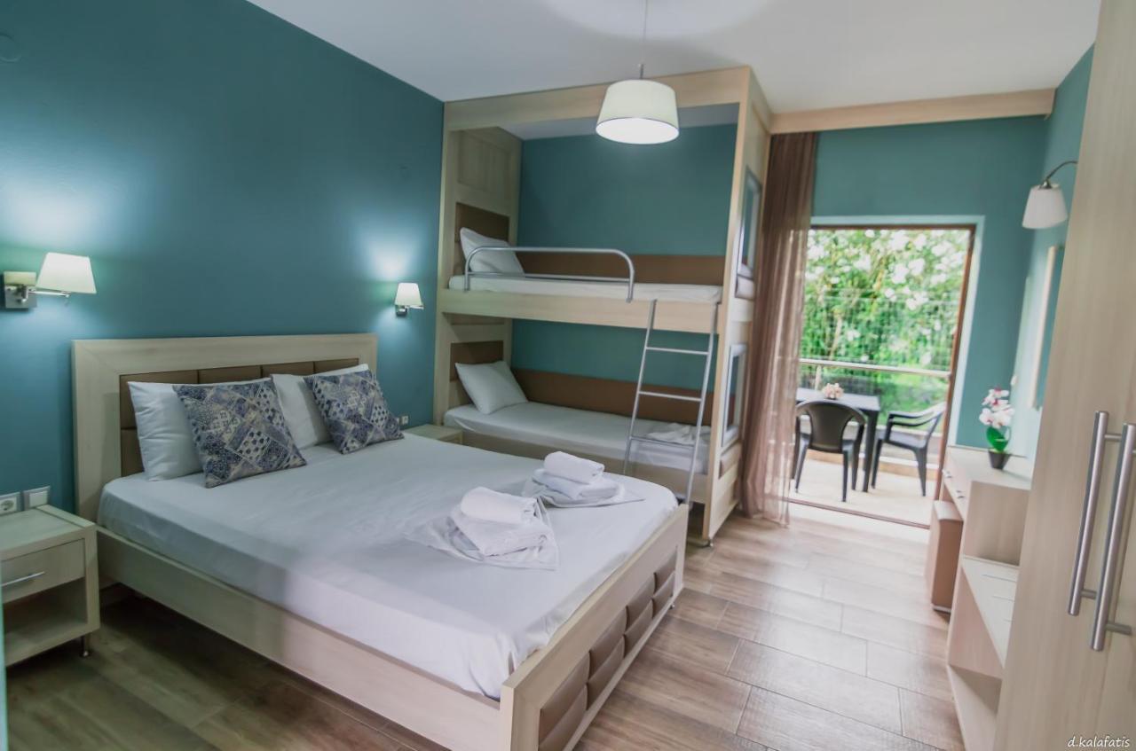 Apartamento House Akis New Sarti Exterior foto