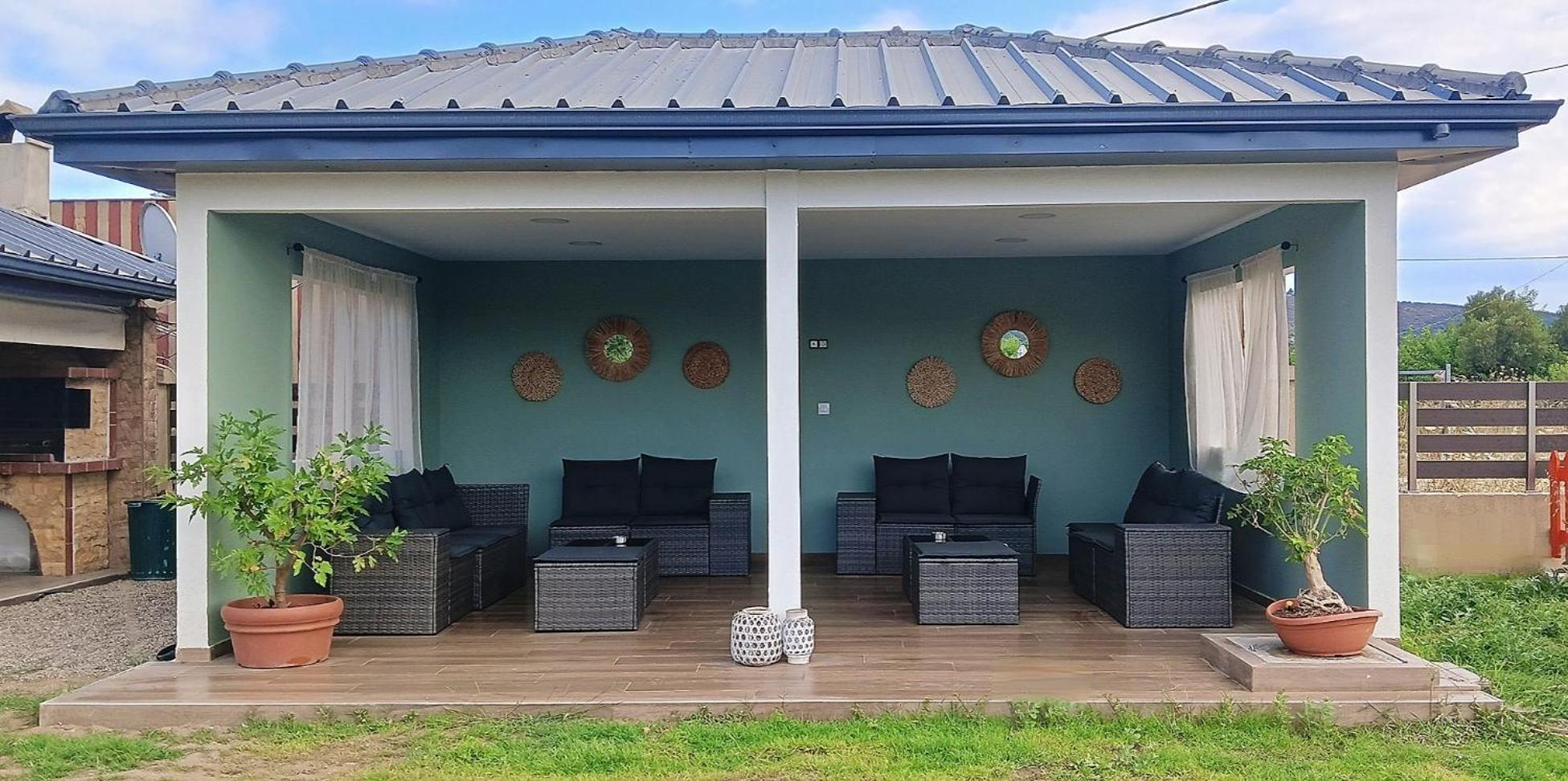 Apartamento House Akis New Sarti Exterior foto